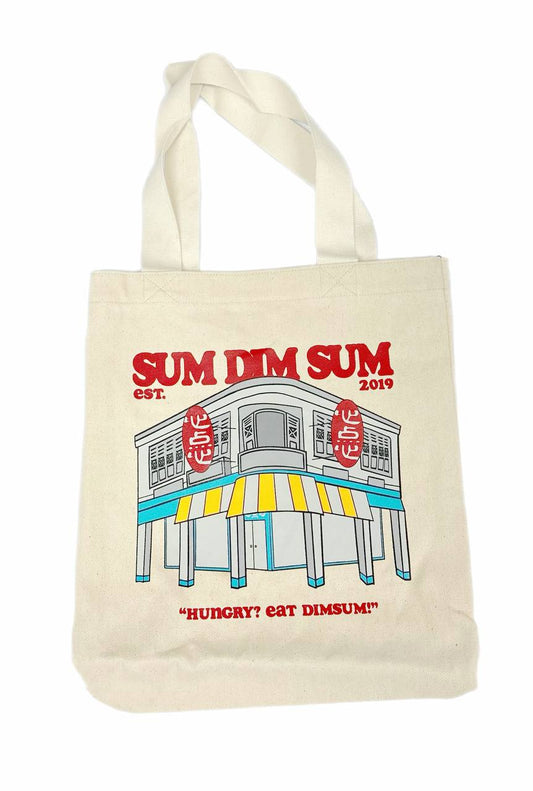 Sum Dim Sum x Zha Huo Dian Shop Tote Bag