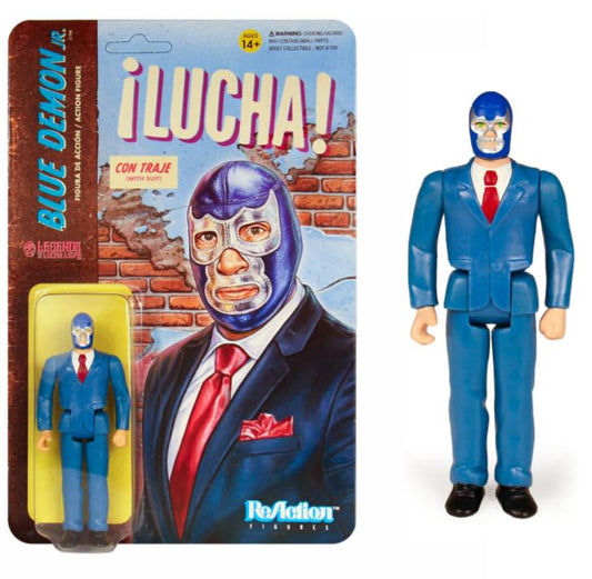 Super 7 Ilucha Blue Demon