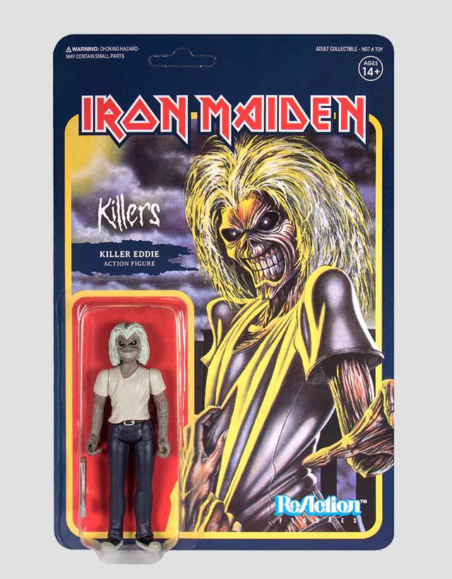 Super 7 x Iron Maiden Killer Eddie