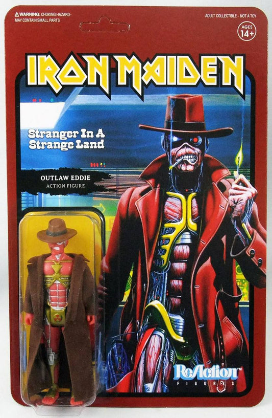 Super 7 x Iron Maiden Outlaw Eddie