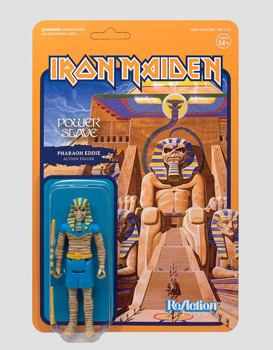 Super 7 x Iron Maiden Pharaoh Eddie