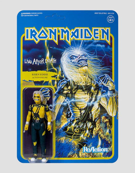 Super 7 x Iron Maiden Risen Eddie