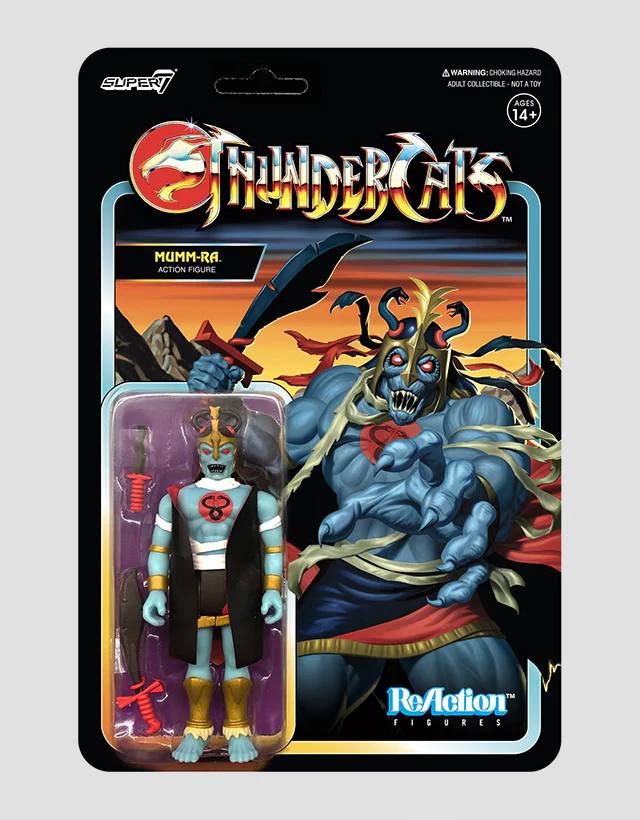 Super 7 ThunderCats Mumm-Ra