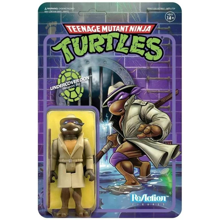 Super 7 TMNT Wave 2 Undercover Don