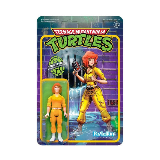 Super 7 TMNT Wave 2 April O'Neil