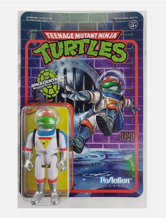 Super 7 TMNT Wave 2 Space Cadet Raph