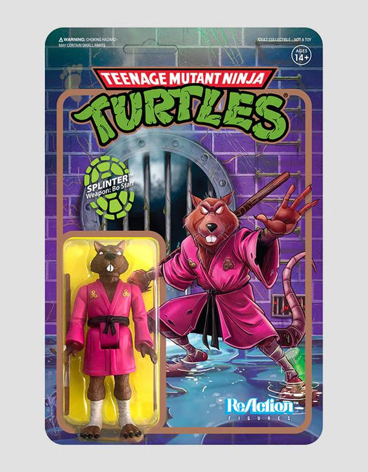 Super 7 TMNT Wave 2 Splinter