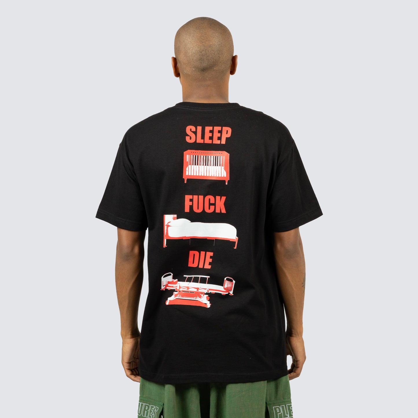 Pleasures Bed T-Shirt