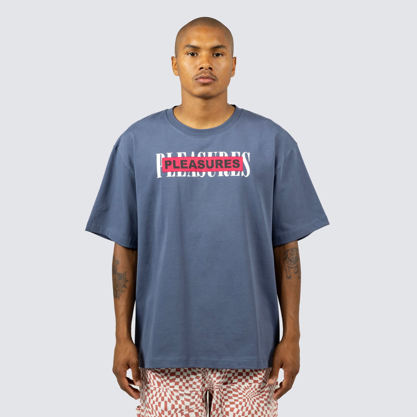 Pleasures Doubles Heavy Weight T-Shirt