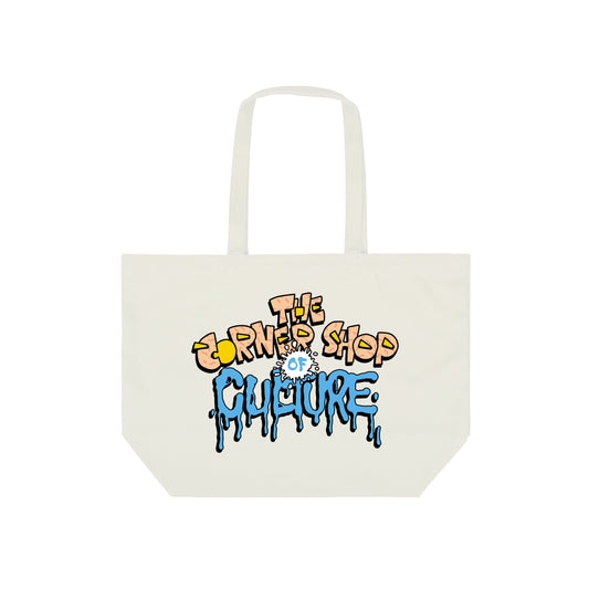 The Corner Shop of Culture Tote Bag