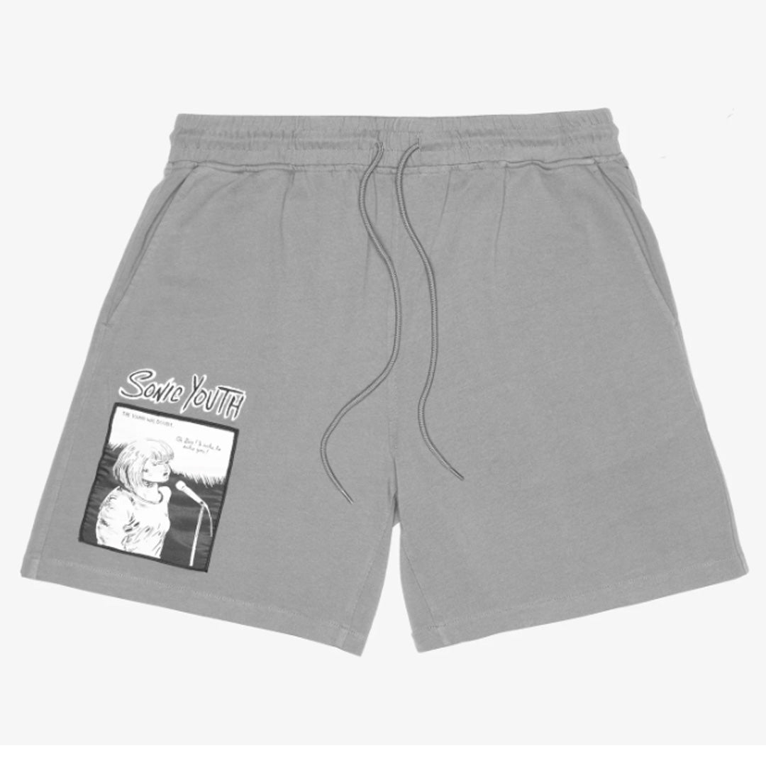 Pleasures x Sonic Youth Singer Shorts