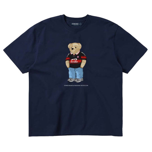 Stoned Bear by Paradise Youth Club Stoned Die Bayern T-Shirt