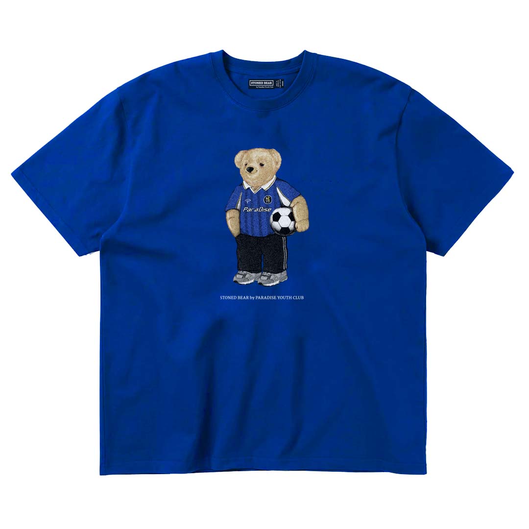 Stoned Bear by Paradise Youth Club The Blues T-Shirt