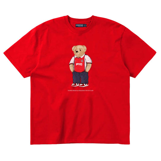 Stoned Bear by Paradise Youth Club The Gunners T-Shirt