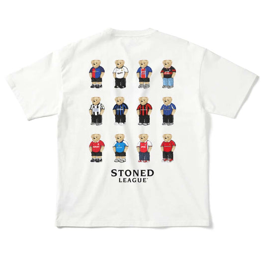 Stoned Bear by Paradise Youth Club Stoned League T-Shirt