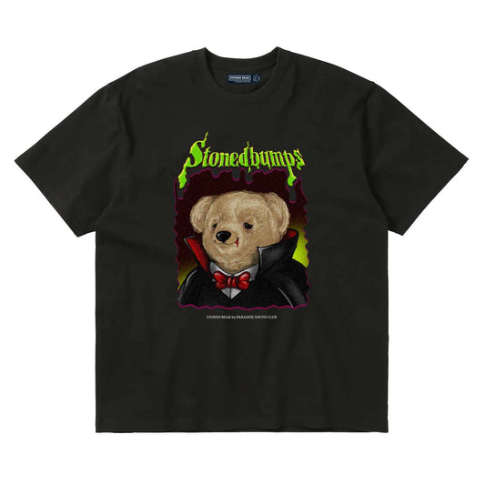 Stoned Bear by Paradise Youth Club Dracula T-shirt