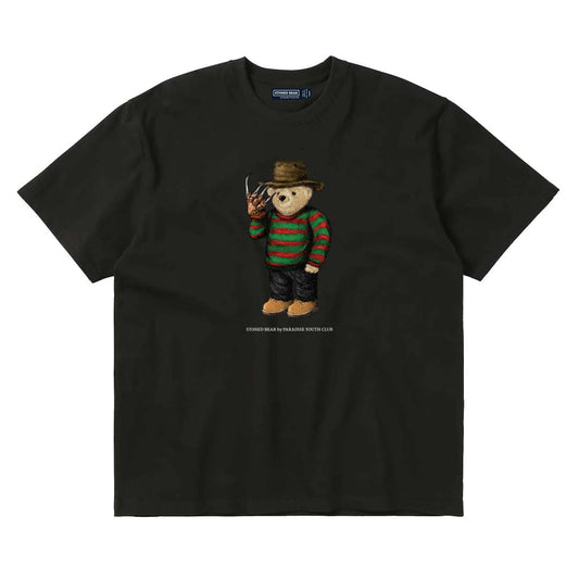 Stoned Bear by Paradise Youth Club Freddy T-Shirt