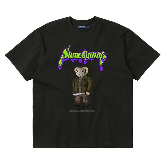 Stoned Bear by Paradise Youth Club Jason X T-Shirt