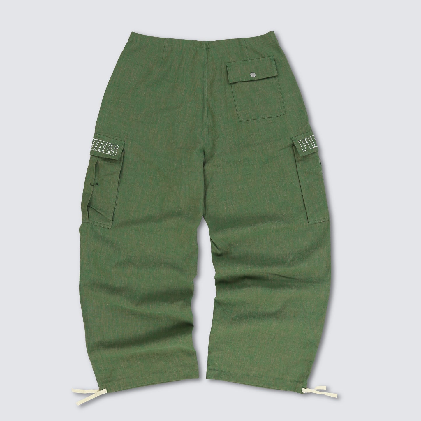 Pleasures Visitor Wide Fit Cargo Pants