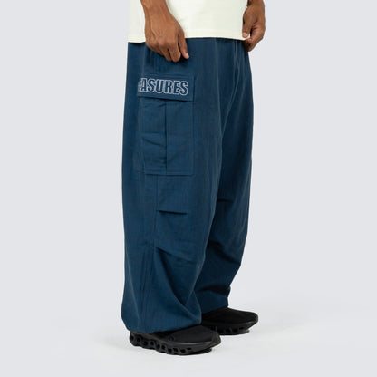 Pleasures Visitor Wide Fit Cargo Pants