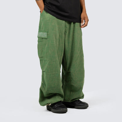 Pleasures Visitor Wide Fit Cargo Pants