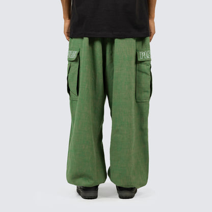 Pleasures Visitor Wide Fit Cargo Pants