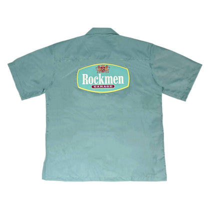 Rockmen Blast Camp Collar Shirt