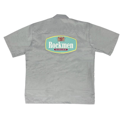 Rockmen Blast Camp Collar Shirt