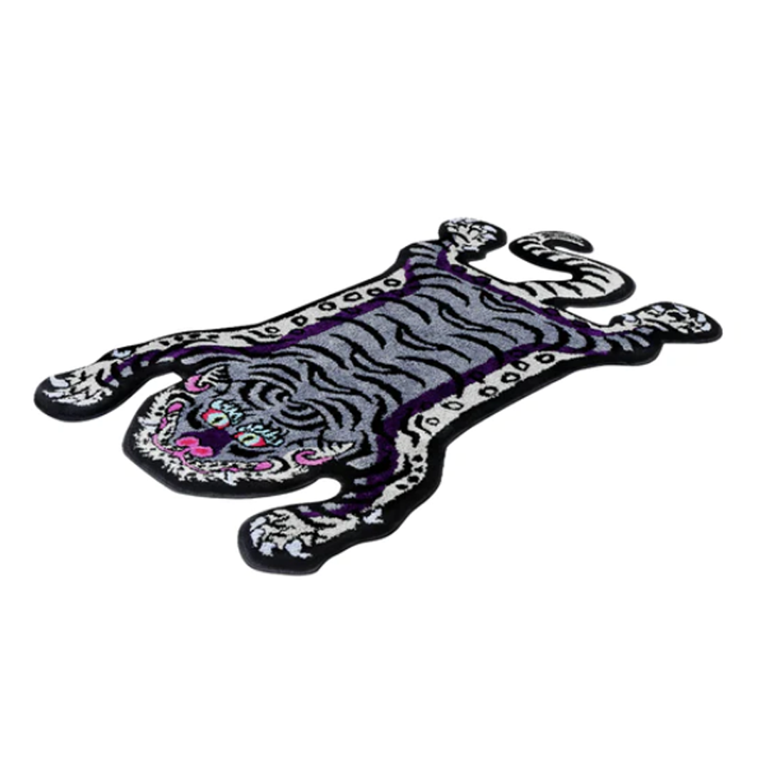 Raw Emotions Tibetan Tiger Rug Purple